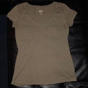 Army Green Tee